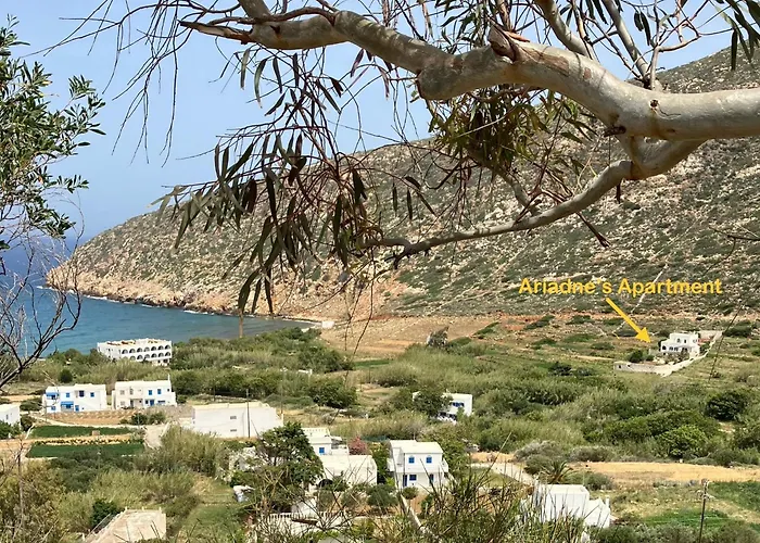 Ariadne's - Apollonas Apartamento